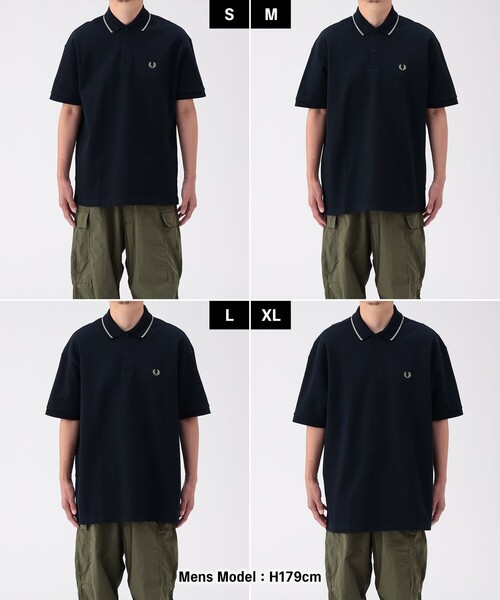 FRED PERRY（フレッドペリー） ポロシャツ 半袖 「別注」FRED PERRY