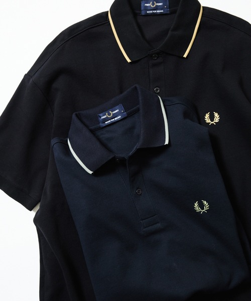 ポロシャツ 「別注」FRED PERRY / リラックスフィット ピケ ポロシャツ メンズ レディースの画像