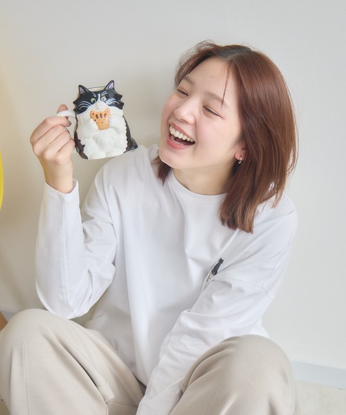 meeny miny タンブラー 「meeny miny」CAT ＆ BAKES 9456「BANDO