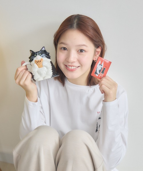 meeny miny タンブラー 「meeny miny」CAT ＆ BAKES 9456「BANDO