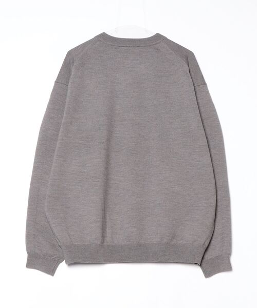 「BEAUTY&YOUTH UNITED ARROWS」 長袖ニット L ブルー メンズ_画像2