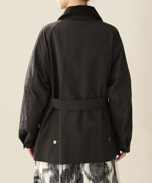 「Barbour」 ブルゾン 38 ブラック レディースの画像