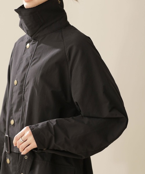 「Barbour」 ブルゾン 38 ブラック レディースの画像