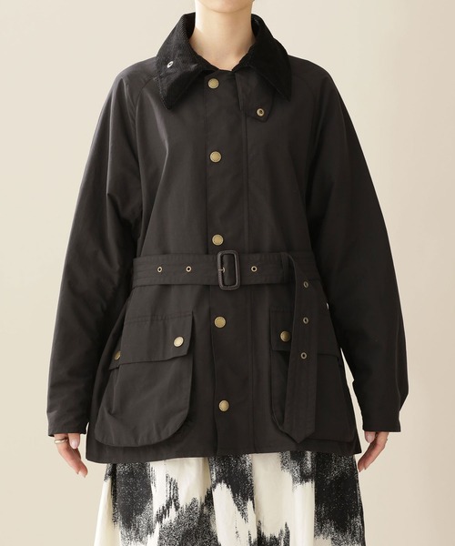 「Barbour」 ブルゾン 38 ブラック レディースの画像
