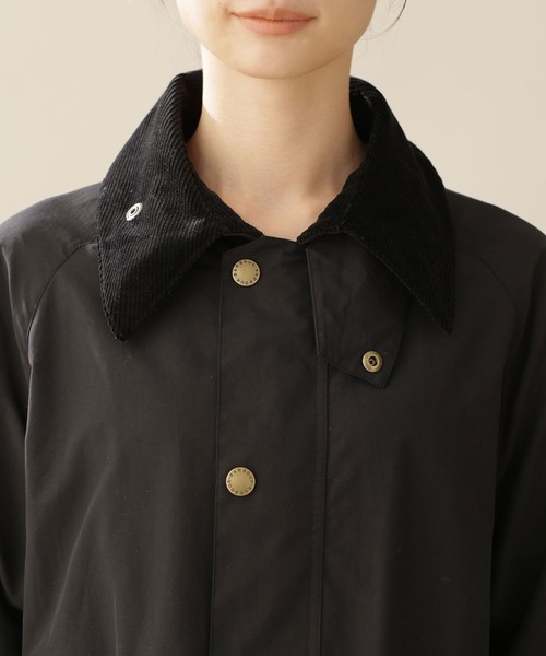 「Barbour」 ブルゾン 38 ブラック レディースの画像