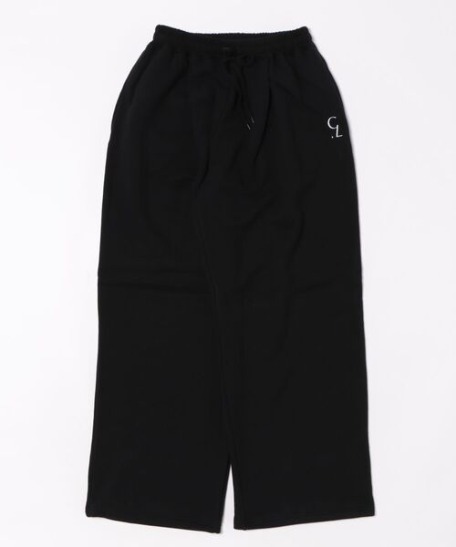 CLANE（クラネ） ワイドパンツ スウェットパンツ ジャージ CLANE 
