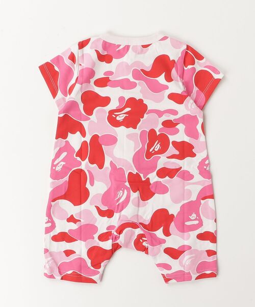 A BATHING APE（アベイシングエイプ） ベビー服 ロンパース ABC CAMO
