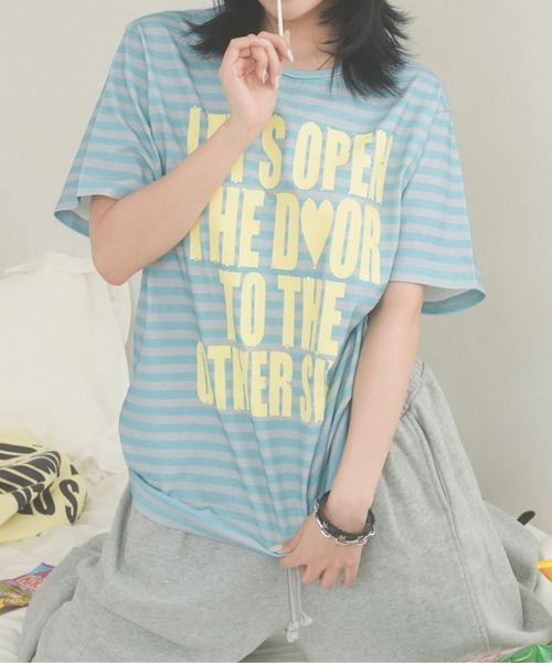 sedacle girl（セダクルガール） tシャツ 半袖 ラインストーンバイ