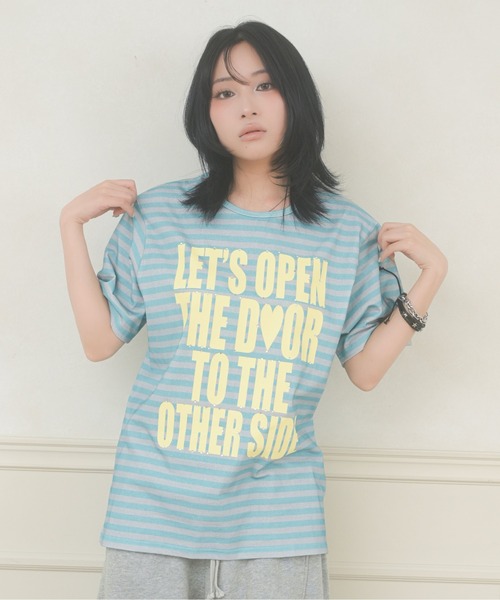 sedacle girl（セダクルガール） tシャツ 半袖 ラインストーンバイ