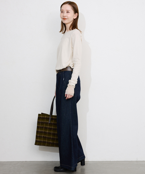 SLOBE IENA（スローブイエナ） tシャツ 「追加6」レイヤードスリーブ