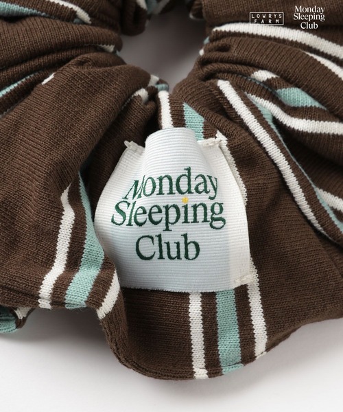 LOWRYS FARM（ローリーズファーム） シュシュ Monday Sleeping Club