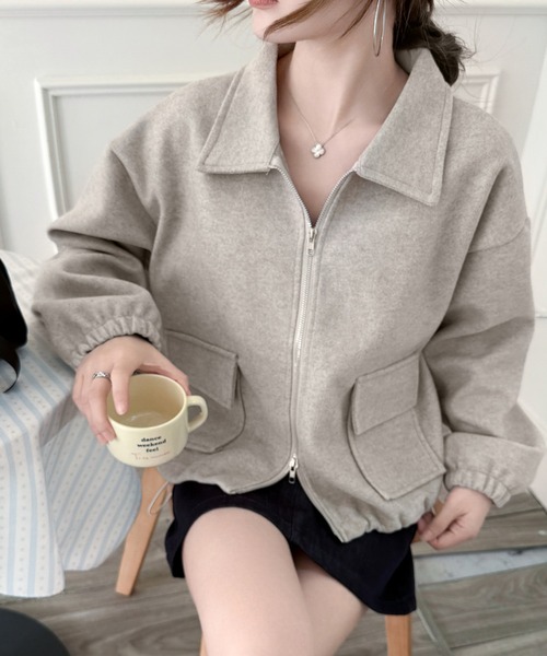 Beststore（ベストストア） ブルゾン アウター 「大人カジュアル」 襟