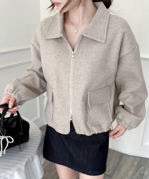 Beststore（ベストストア） ブルゾン アウター 「大人カジュアル」 襟
