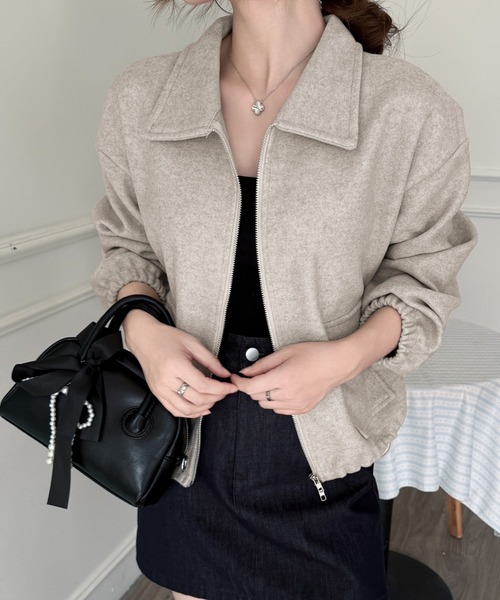 Beststore（ベストストア） ブルゾン アウター 「大人カジュアル」 襟