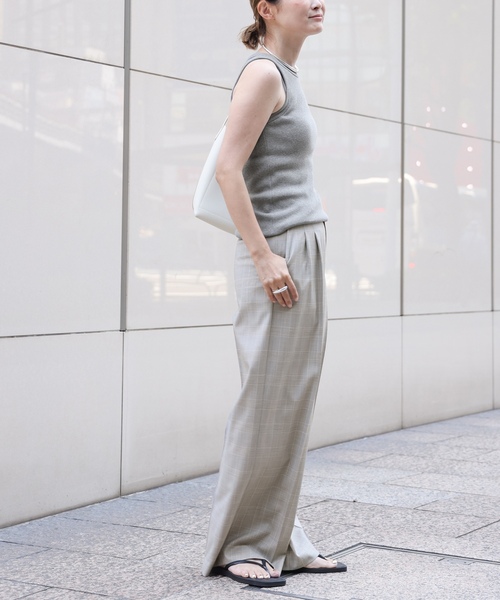 「Deuxieme Classe」 ノースリーブニット FREE グレー レディースの画像