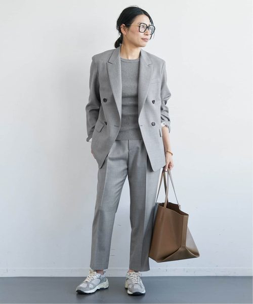 「Deuxieme Classe」 ノースリーブニット FREE グレー レディースの画像