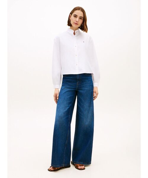 TOMMY HILFIGER（トミー・ヒルフィガー） ブラウス シャツ 