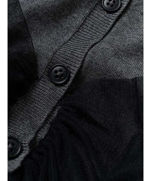 SORIN（ソリン） カーディガン Tulle Decorated Cardigan/チュール