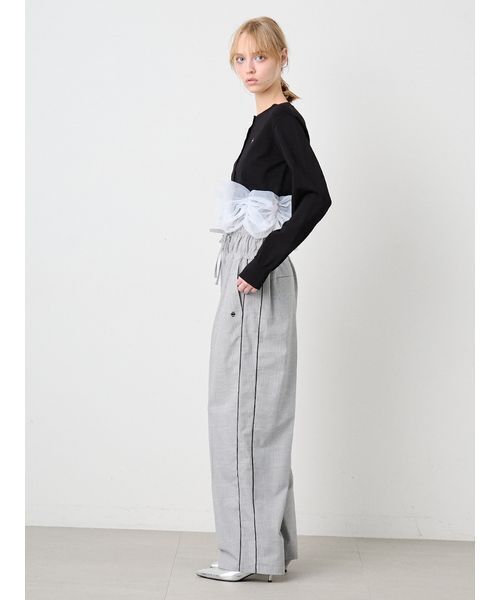 SORIN（ソリン） カーディガン Tulle Decorated Cardigan/チュール
