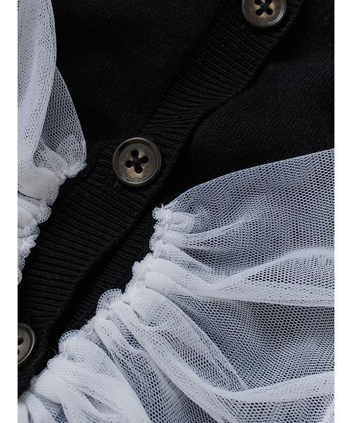 SORIN（ソリン） カーディガン Tulle Decorated Cardigan/チュール
