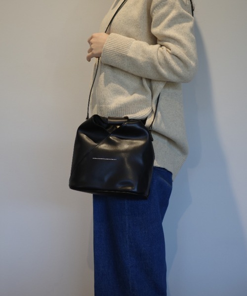 MM6 ショルダーバッグ バッグ MM6 WOMAN Japanese Crossbody Bag