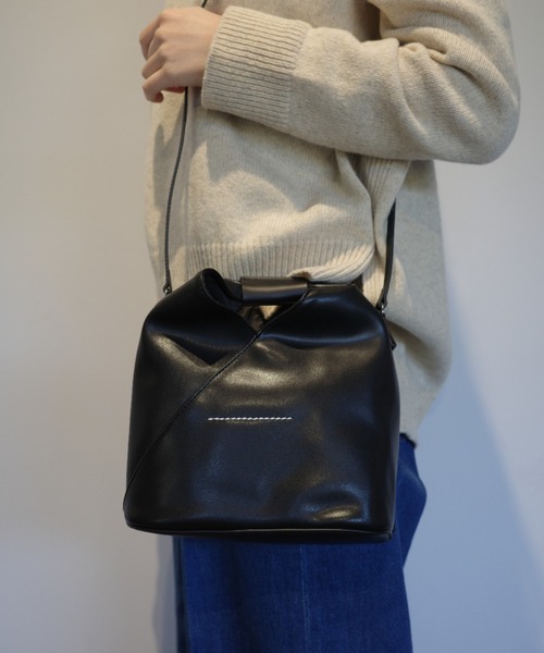 MM6 ショルダーバッグ バッグ MM6 WOMAN Japanese Crossbody Bag