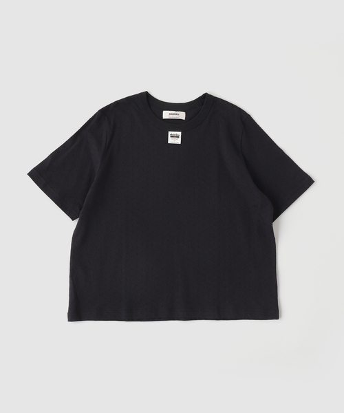 DAIRIKU（ダイリク） tシャツ ”Ripley” Fancy Dobby H-S Tag Tee 
