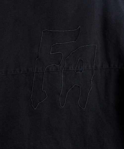ダウンジャケット ダウン FUCKING AWESOME / ファッキンオーサム：Waxed Puffer Jacket：FA-WPJ「WAX」の画像