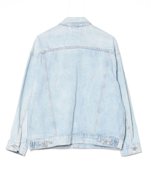 「Levi's」 デニムジャケット S ブルー メンズ_画像2
