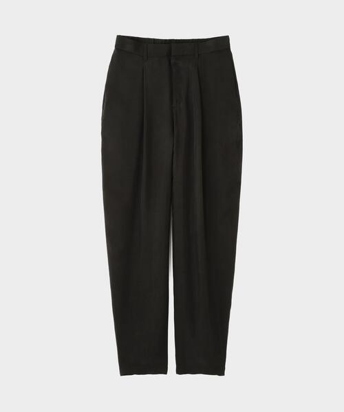 LE PHIL（ル フィル） パンツ キュプラツイルカーブパンツ レディース