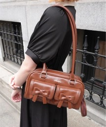 希少　ボストンバッグ＆ブローチ全種セット❤︎ axes femme POETIQUE ボストンバッグ ハートポーチ付ボストンバッグ