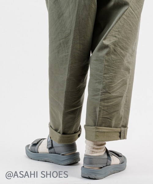 「OUTDOOR PRODUCTS」 フラットサンダル 24.0cm オリーブ レディース_画像5