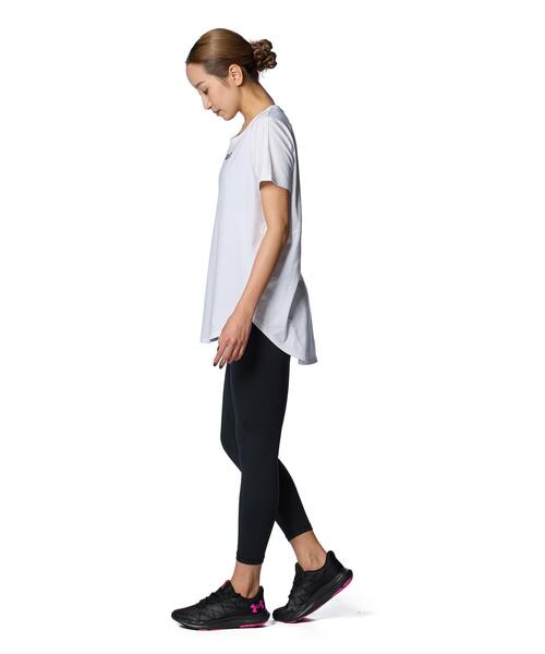 「UNDER ARMOUR」 ローカットスニーカー 24.5cm ブラック系その他2 レディース_画像3
