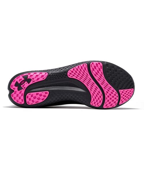 「UNDER ARMOUR」 ローカットスニーカー 24.5cm ブラック系その他2 レディース_画像4
