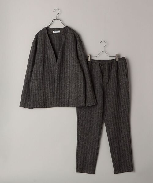 「SHIPS Days」 セットアップ LARGE グレー メンズ_画像2