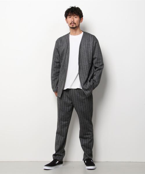 「SHIPS Days」 セットアップ LARGE グレー メンズ_画像4