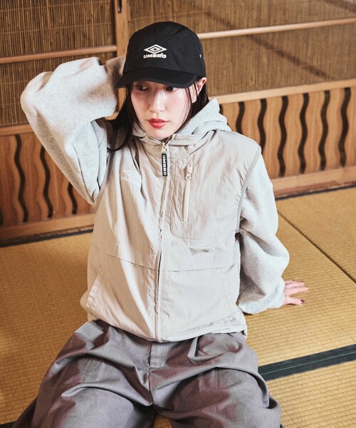 値下げ！新品未使用★UMBRO アンブロ★ベスト　フリークスストア　ブラック　M FREAK'S STORE（フリークスストア） ベスト「UMBROコラボ」 フリ