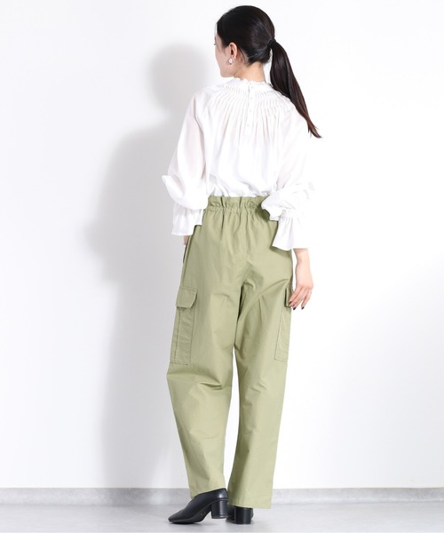 「cepo」 長袖ブラウス M ブラック レディース_画像2