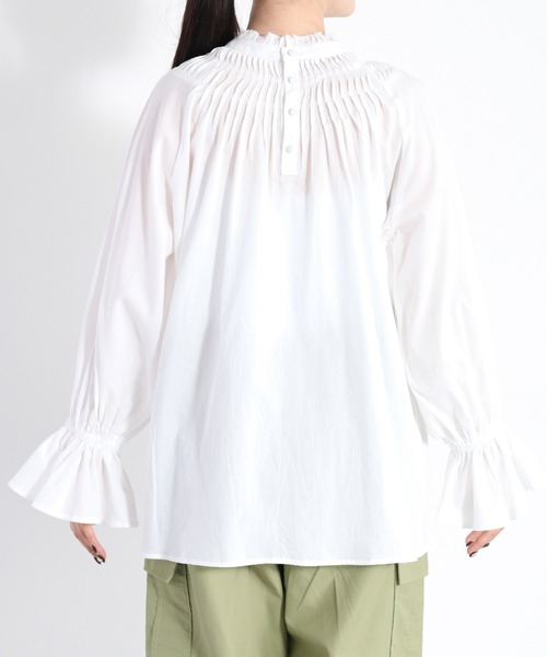 「cepo」 長袖ブラウス M ブラック レディース_画像8
