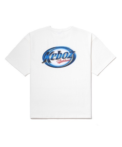 「KEBOZ」 半袖Tシャツ M ネイビー メンズ_画像6