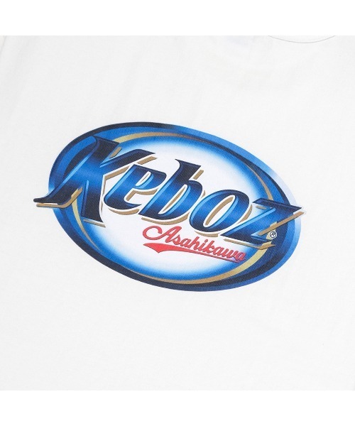 「KEBOZ」 半袖Tシャツ M ネイビー メンズ_画像7