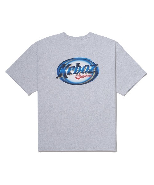 「KEBOZ」 半袖Tシャツ M ネイビー メンズ_画像9