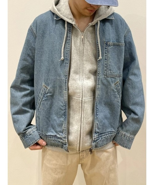 GAP（ギャップ） デニムジャケット S インディゴブルー メンズ 