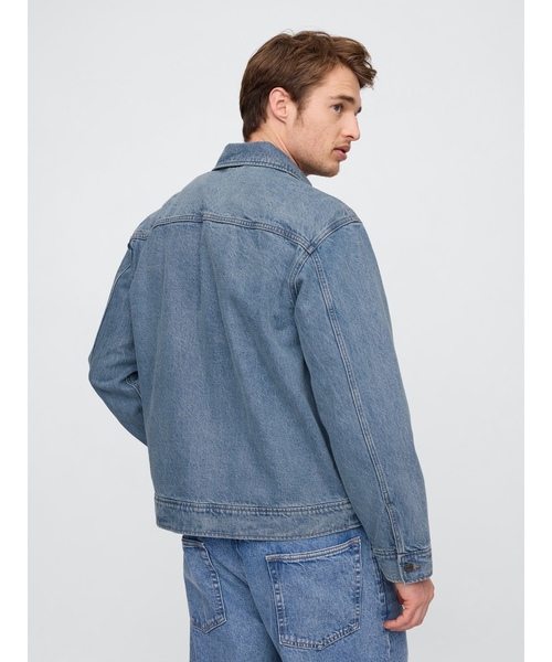 GAP（ギャップ） デニムジャケット S インディゴブルー メンズ
