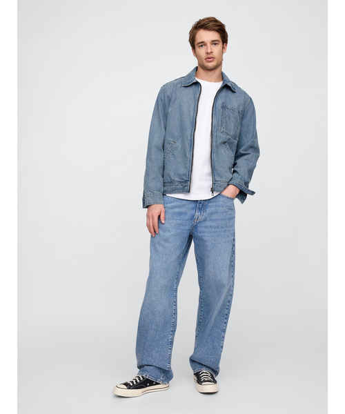 GAP（ギャップ） デニムジャケット S インディゴブルー メンズ