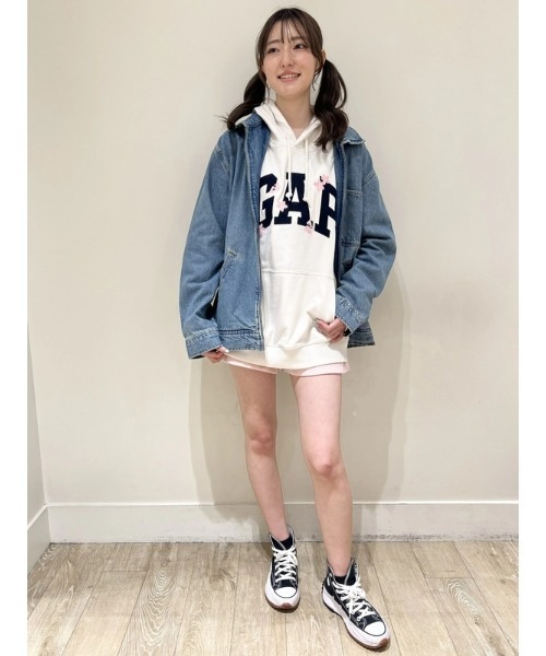 I*S様 【新品未使用】GAP リジットデニムジャケット 濃紺 GAP（ギャップ） デニムジャケット S インディゴブルー メンズ