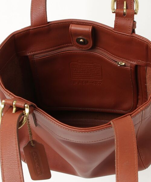 COACH（コーチ） トートバッグ - ブラウン レディース : ZOZOTOWN