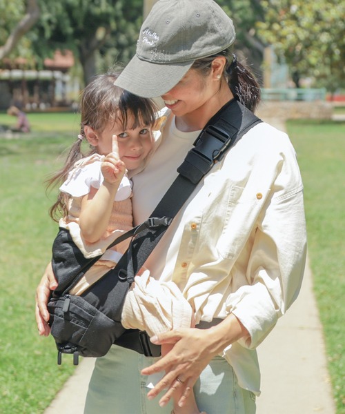 MKD.ZAKKA 抱っこ紐 抱っこひも DACCO BAG HUG＋ ダッコバックハグ