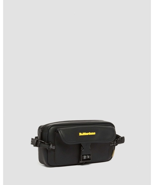 「Dr. Martens」 ウエストバッグ FREE ブラック レディース_画像2