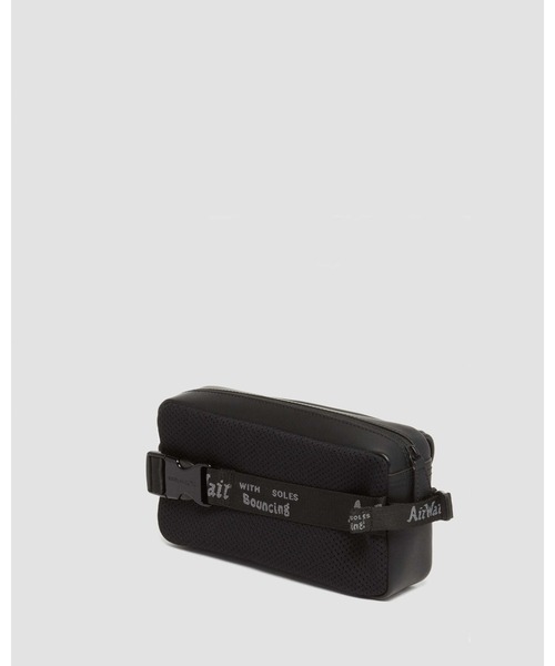 「Dr. Martens」 ウエストバッグ FREE ブラック レディース_画像9